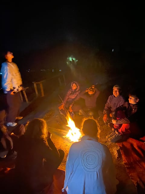 Mount Batur Camping - Sunset and Sunrise - Location and Duration