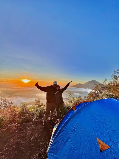 Mount Batur Camping Sunset & Sunrise View - Good To Know