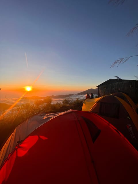 Mount Batur Camping Sunset & Sunrise View - Inclusions