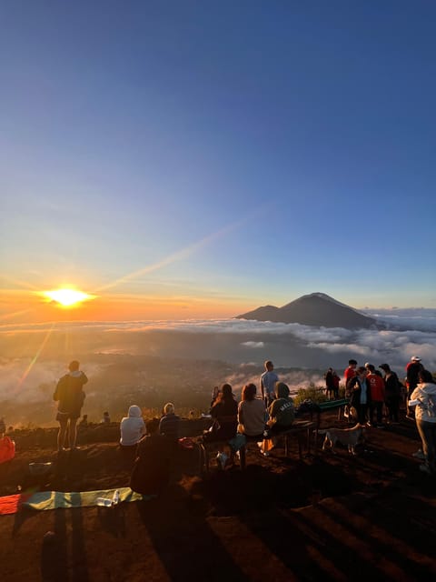 Mount Batur Camping Sunset & Sunrise View - Safety Considerations