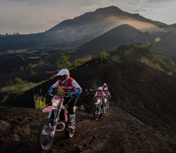 Mount Batur Dirt Bike Adventure & Hot Spring - Booking Information
