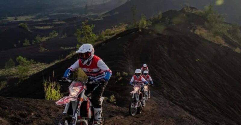 Mount Batur Dirt Bike Adventure & Hot Spring - Itinerary and Locations