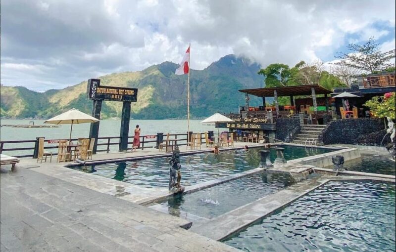 Mount Batur Dirt Bike Adventure & Hot Spring - Highlights and Experience