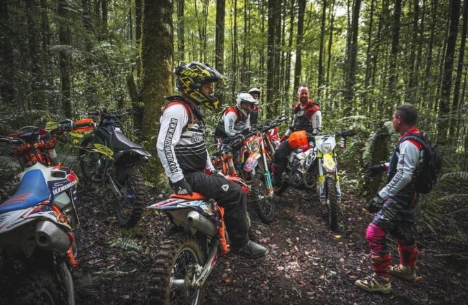 Mount Batur Dirt Bike Adventure & Hot Spring - Trail Difficulty and Terrain