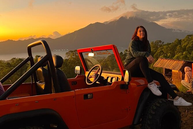 Mount Batur Jeep Adventure - Pickup and Drop-off Details