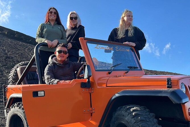 Mount Batur Jeep Adventure - Exclusions and Additional Expenses