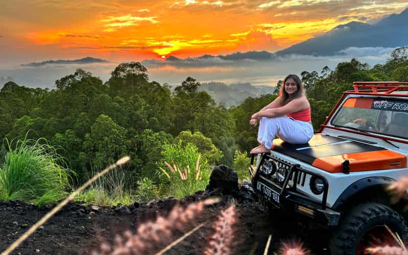 Mount Batur: Jeep Sunrise Adventure and Hot Spring - Overview and Pricing