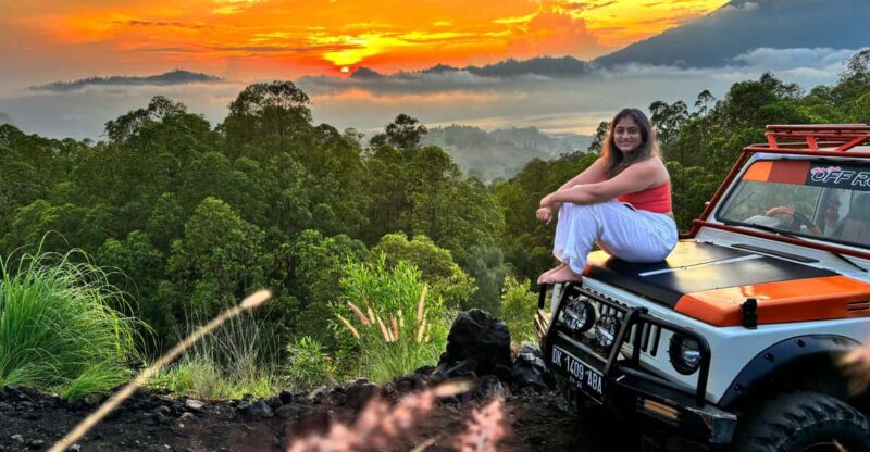 Mount Batur: Jeep Sunrise Adventure and Hot Spring - Experience Highlights