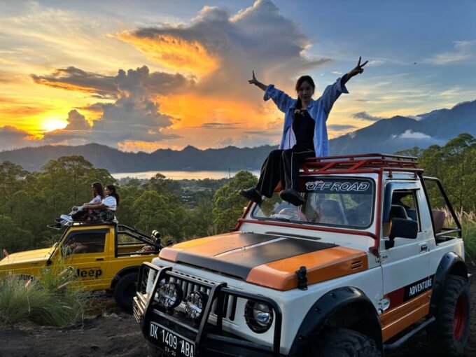 Mount Batur: Jeep Sunrise Adventure and Hot Spring - Important Information