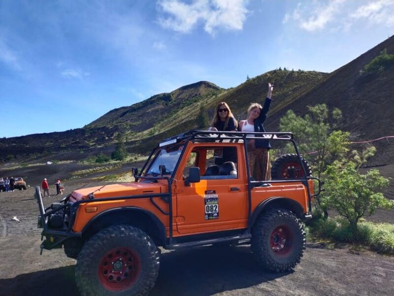 Mount Batur Jeep Sunrise Adventure and Natural Hot Spring - Experience Description
