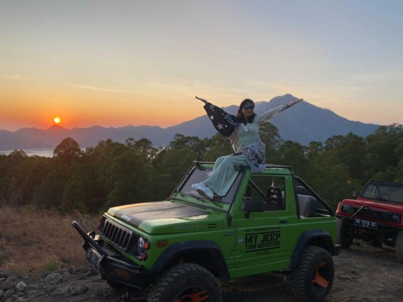 Mount Batur Jeep Sunrise and Black Lava Tour - Itinerary Highlights
