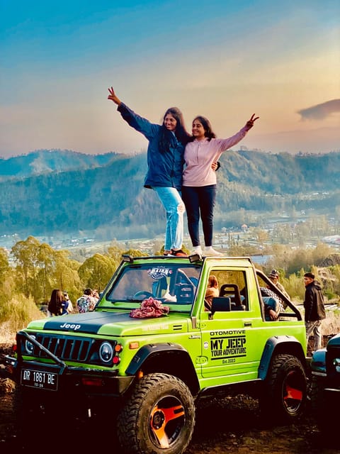 Mount Batur Jeep Sunrise and Black Lava Tour - Inclusions