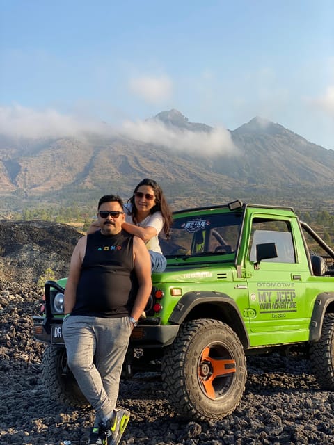 Mount Batur Jeep Sunrise and Black Lava Tour - Important Information