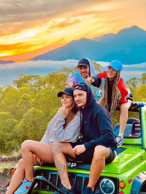 Mount Batur Jeep Sunrise and Black Lava Tour - Frequently Asked Questions