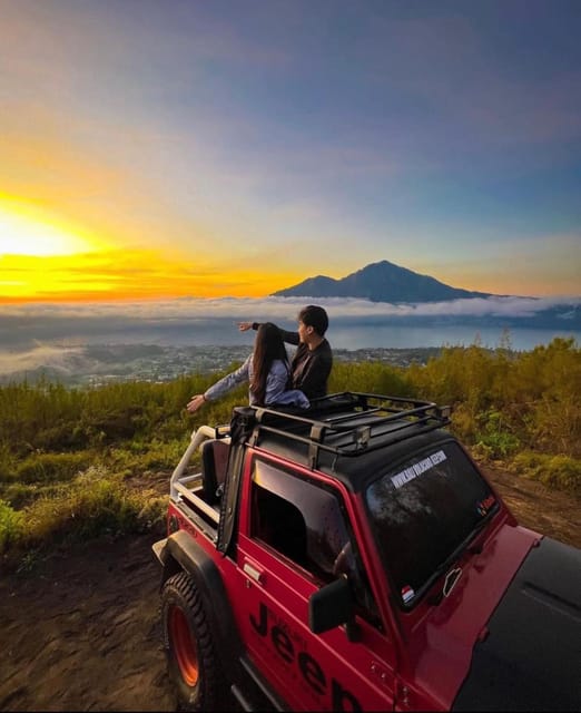 Mount Batur Jeep Sunrise and Hot Springs - Itinerary Highlights