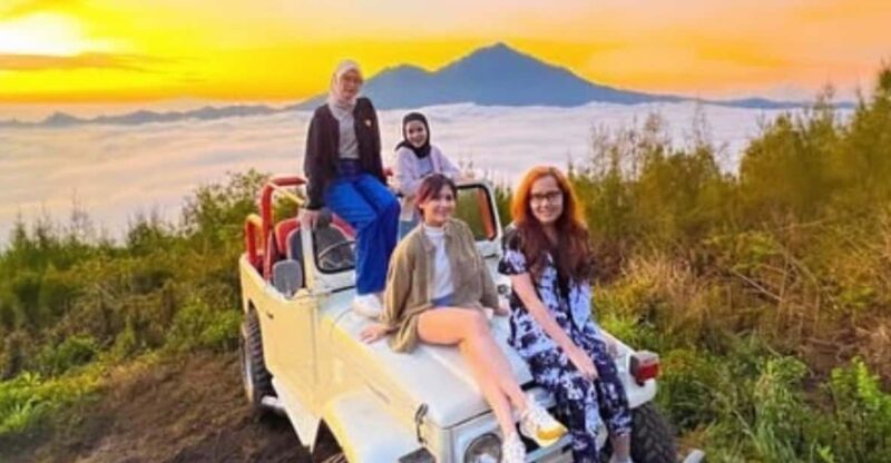 Mount Batur Jeep Sunrise and Hot Springs - Inclusions