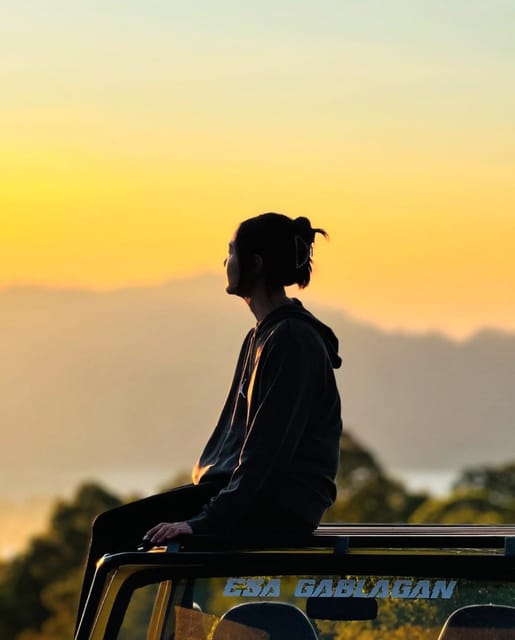 Mount Batur Jeep Sunrise and Hot Springs - Guide and Support