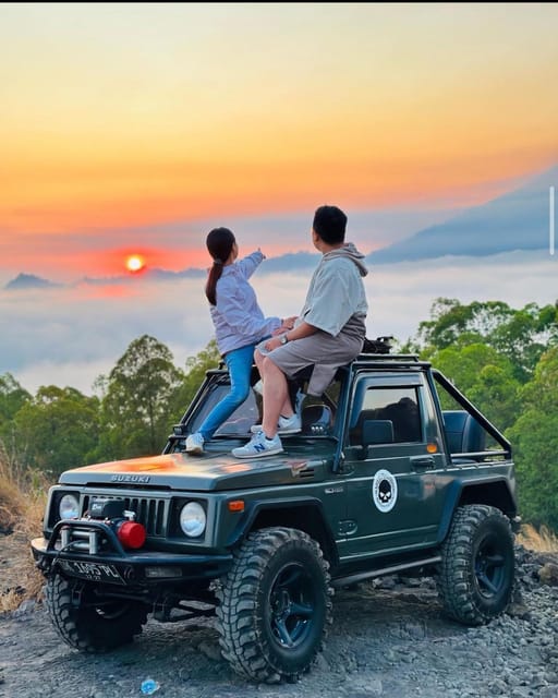 Mount Batur Jeep Sunrise and Hot Springs - Prohibited Items