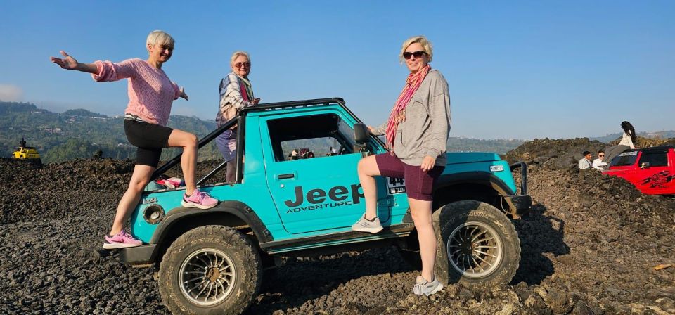 Mount Batur Jeep Sunrise and Natural Hot Spring Tour - Tour Inclusions