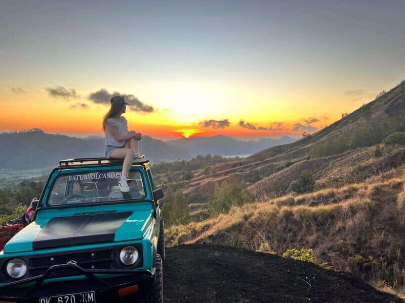 Mount Batur Jeep Sunrise & black lava with breakfast - FAQ