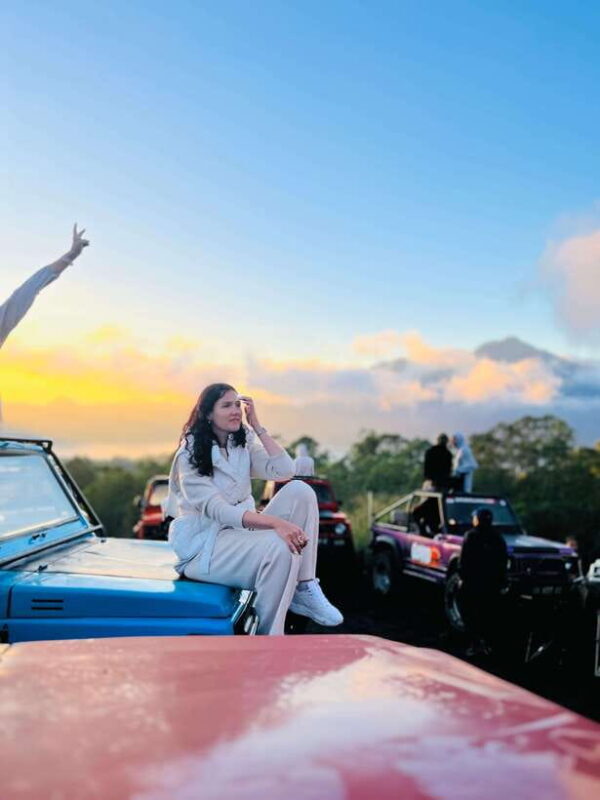 Mount Batur Jeep Sunrise -Off Road Black lava and breakfast - The Itinerary Breakdown