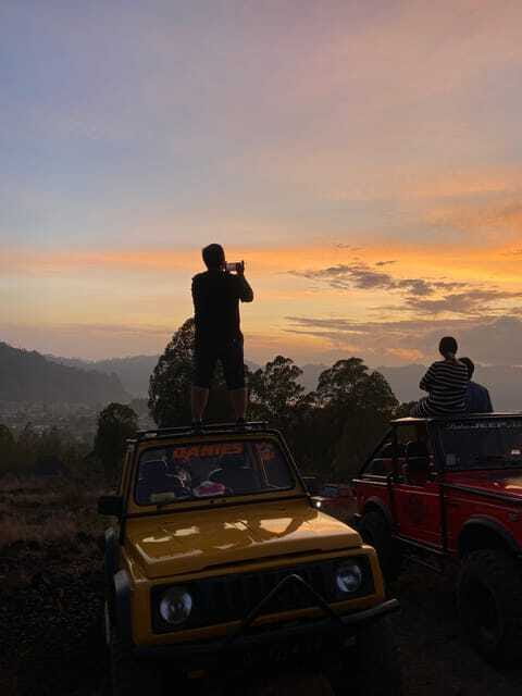 Mount Batur Jeep Sunrise -Off Road Black lava and breakfast - The Value of the Tour