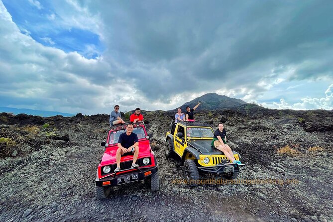 Mount Batur Jeep Sunrise (Private and Breakfast at Restaurant) - Private Jeep Tour