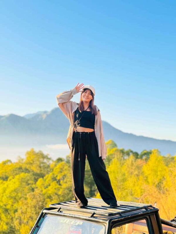 Mount batur jeep sunrise / sunset and hot spring - Key Points