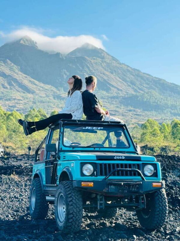 Mount batur jeep sunrise / sunset and hot spring - Itinerary Breakdown