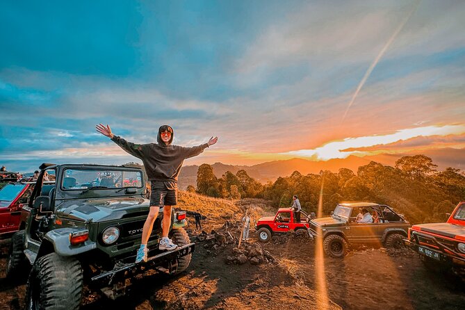 Mount Batur Jeep Sunrise Tour - Private Transportation