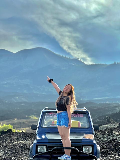 Mount Batur Jeep Sunrise With 4WD Adventures Tour - Good To Know