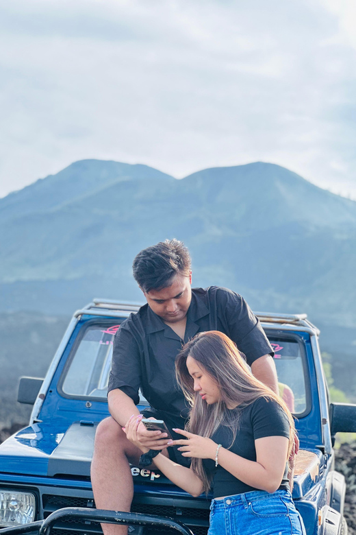 Mount Batur Jeep Sunrise With 4WD Adventures Tour - Detailed Itinerary