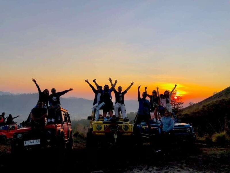 Mount batur jeep sunrise with breakfast - Exploring Mount Batur Jeep Sunrise with Breakfast: An Authentic Bali Experience