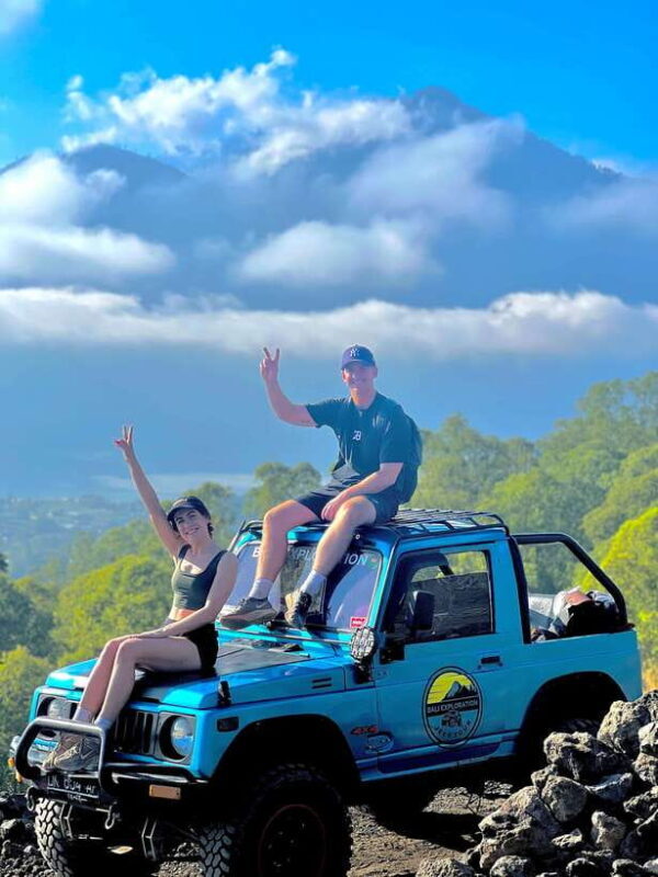 Mount batur jeep sunrise with breakfast - Key Points