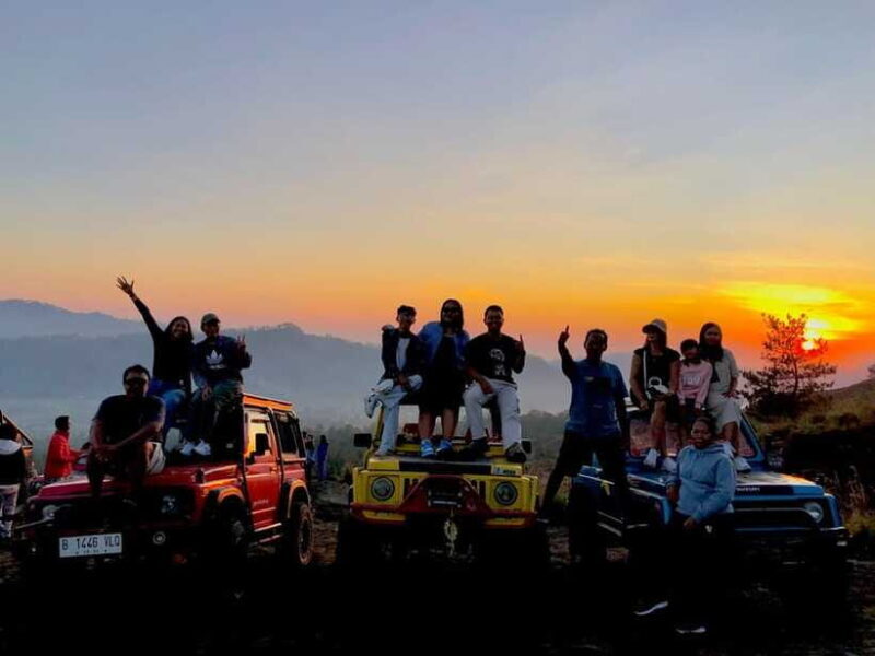 Mount batur jeep sunrise with breakfast - Who Will Love This Tour?