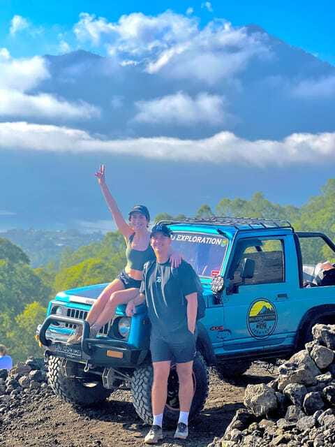 Mount batur jeep sunrise with breakfast - The Sum Up