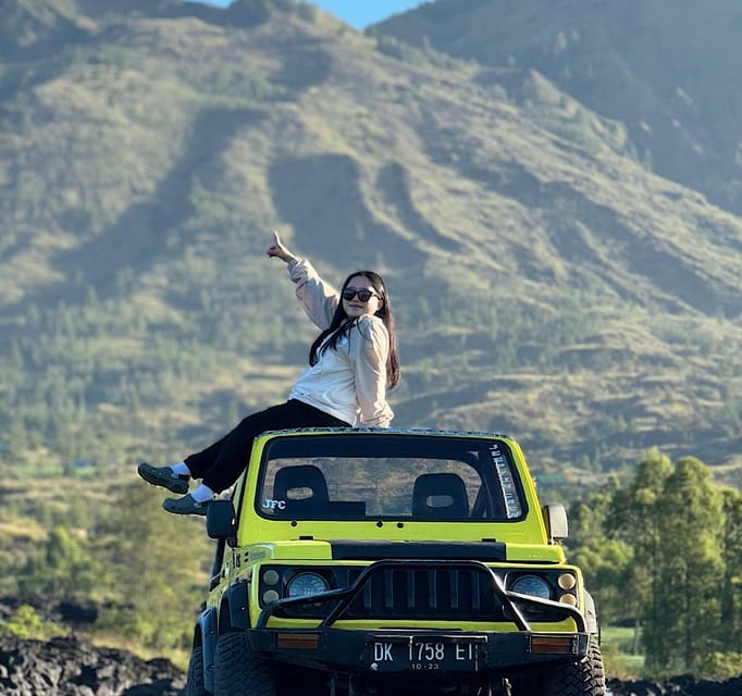 MOUNT BATUR : Jeep Sunrise With Optional and Meal - Inclusions and Exclusions