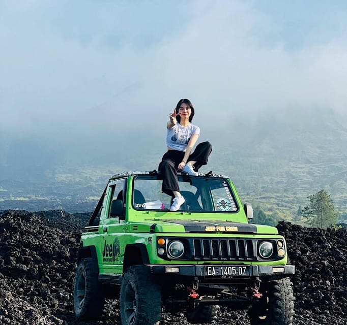 MOUNT BATUR : Jeep Sunrise With Optional and Meal - Important Information