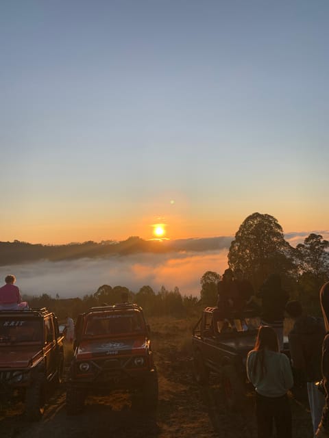 Mount Batur Jeep Tour & Breakfast - Good To Know
