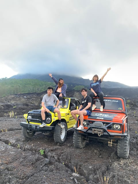Mount Batur Jeep Tour & Breakfast - Sunrise Experience
