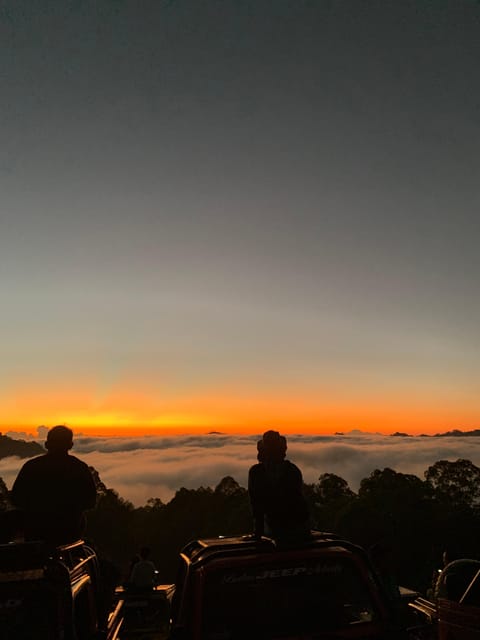 Mount Batur Jeep Tour & Breakfast - Jeep Journey