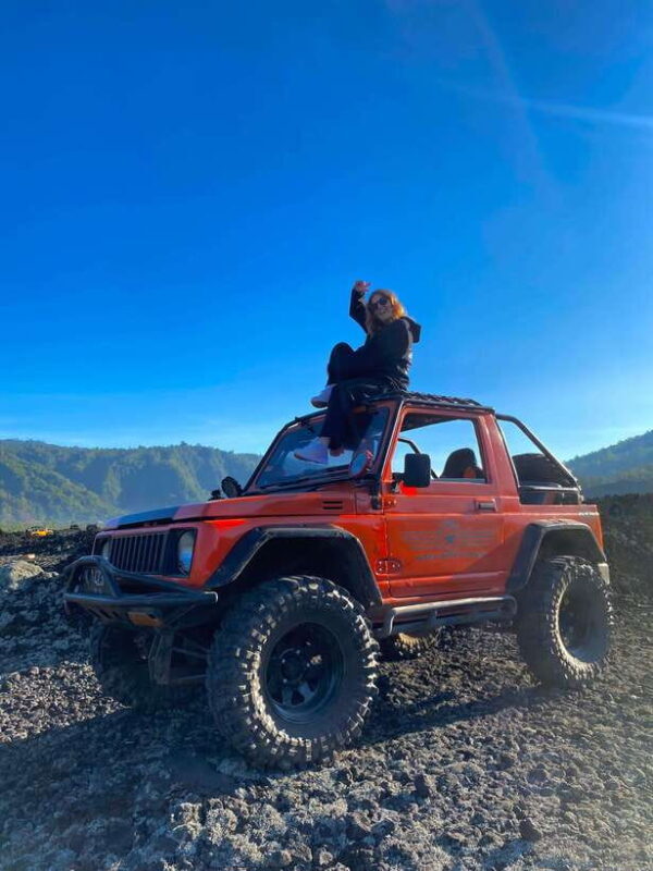 Mount batur jeep tour & coffee plantation - Key Points