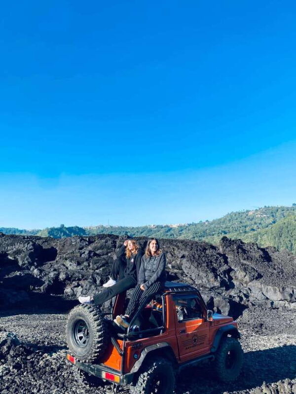 Mount batur jeep tour & coffee plantation - The Sum Up