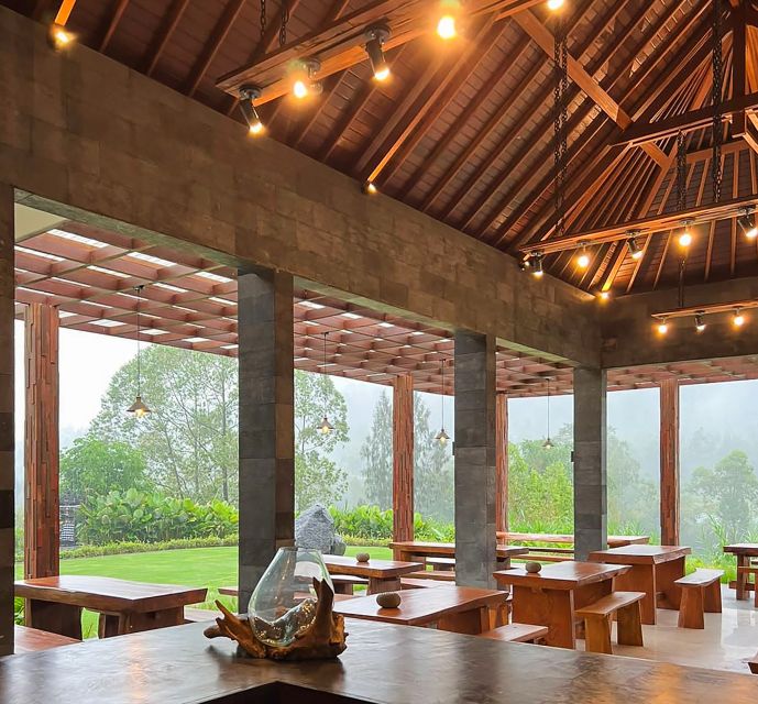 Mount Batur: Private Volkswagen Jeep Volcano Safari - Relaxation at Mt. Batur Lounge