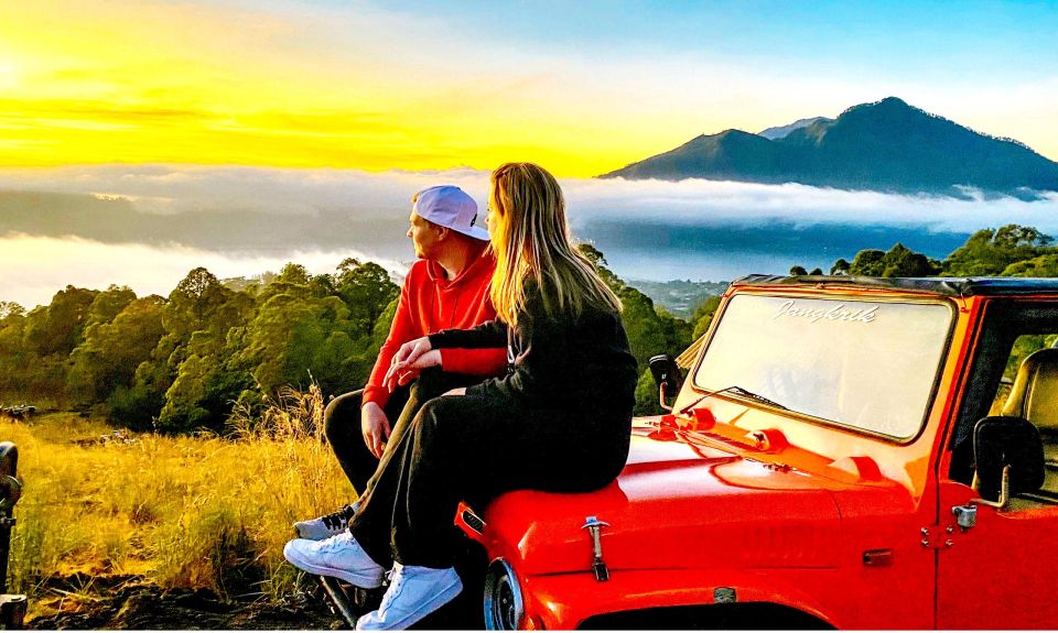 Mount Batur Sunrise 4WD Jeep Adventure All Inclusive - Key Points