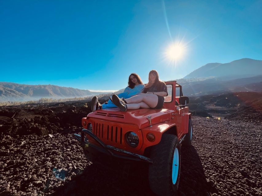 Mount Batur Sunrise 4WD Jeep Adventure All Inclusive - Pickup and Dropoff Locations