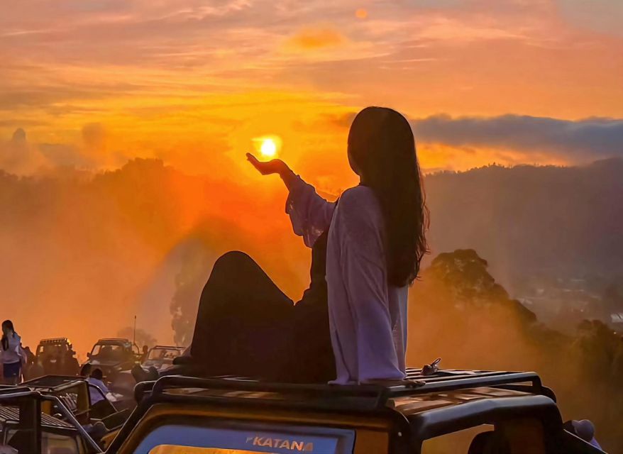 Mount Batur Sunrise 4WD Jeep Adventure All Inclusive - Optional Kintamani Break