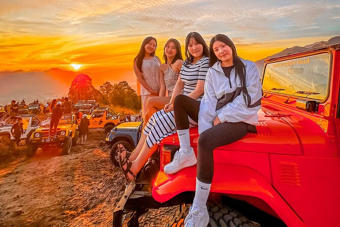 Mount Batur Sunrise 4WD Jeep Adventure - Included Experiences