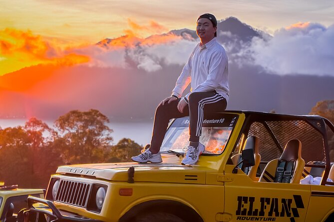Mount Batur Sunrise 4WD Jeep Adventure - Booking Information