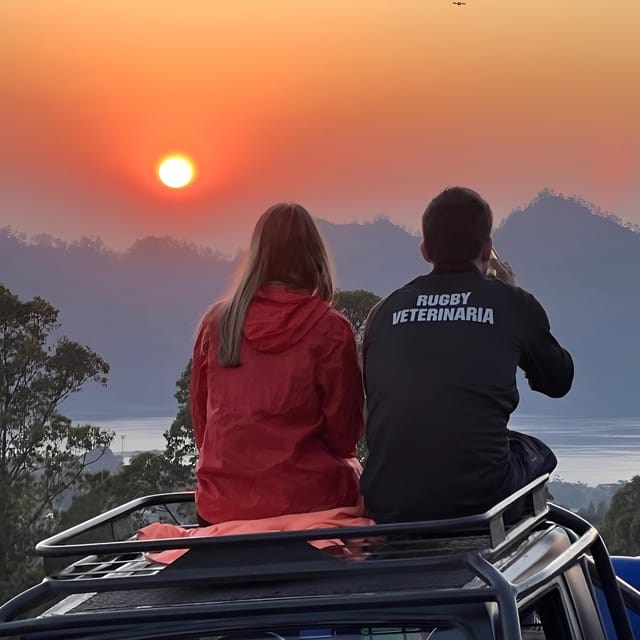 Mount Batur : Sunrise and Black Lava by Jeep - All Included - Good To Know